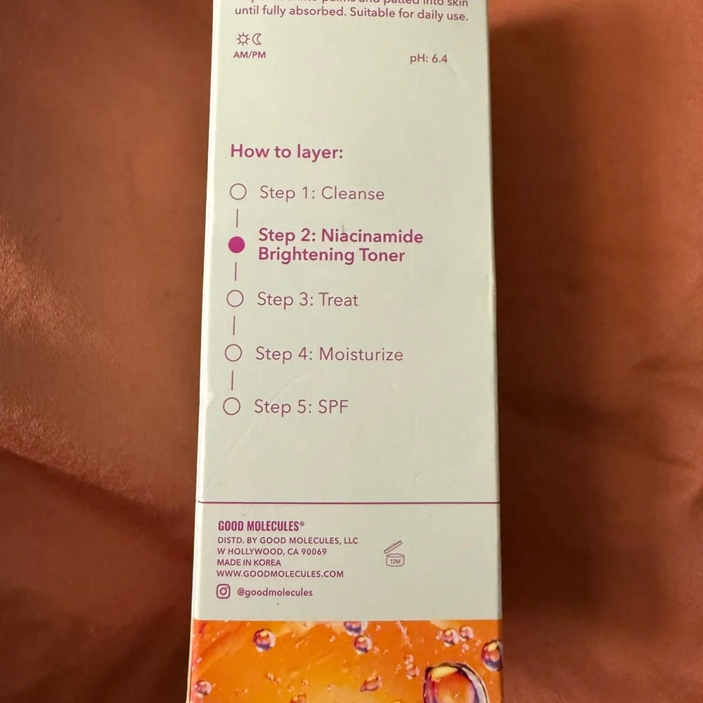 Good Molecules Niacinamide Brightening Toner 4oz
